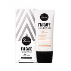 SUNTIQUE I&apos;m Safe For Sensitive Skin SPF35+/PA+++ солнцезащитный крем для чувствительной кожи 50мл