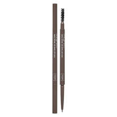 Wibo Карандаш для бровей Feather Brow Creator с кисточкой Soft Brown