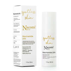 Nacomi Next Level Niacinamides 20% точечная сыворотка для лица, уменьшающая обесцвечивание 30 мл