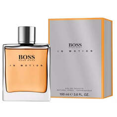 Hugo Boss Туалетная вода спрей Boss In Motion 100мл