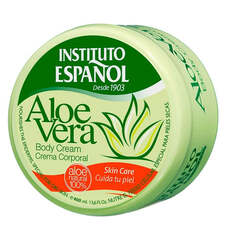 Instituto Espanol Aloe Vera Body Cream Увлажняющий крем для тела и рук на основе алоэ вера 200мл