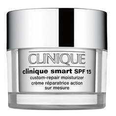 Clinique Smart Custom-Repair Moisturizer SPF 15 безмасляный увлажняющий крем с солнцезащитным фильтром для очень сухой кожи 50мл