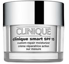 Clinique Smart Custom-Repair Moisturizer SPF 15 безмасляный увлажняющий крем с солнцезащитным фильтром для жирной и комбинированной кожи 30мл