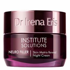 Dr Irena Eris Institute Solutions Neuro Filler усовершенствованный ночной крем омолаживающий структуру кожи 50мл
