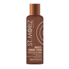St.Moriz Advanced Pro Gradual Miracle Tanning Serum сыворотка-автозагар для тела и лица 150мл