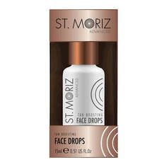 St.Moriz Advanced Pro Gradual Self Tanning Boosting Face Drops сыворотка-автозагар для лица 15 мл