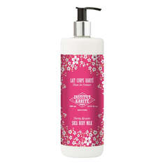 Institut Karite Молочко для тела Shea Body Milk с маслом ши Cherry Blossom 500мл