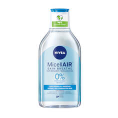Nivea MicellAir Skin Breathe ухаживающая мицеллярная вода для нормальной и комбинированной кожи 400мл