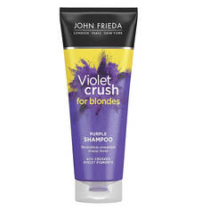 John Frieda Шампунь Sheer Blonde Violet Crush нейтрализующий желтый оттенок волос 250мл