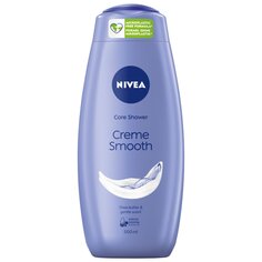 Nivea Creme Smooth Care Shower Ухаживающий гель для душа 500мл