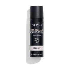 Gosh Тональная основа Chameleon Foundation адаптируется к коже 002 Light 30мл Gosh!