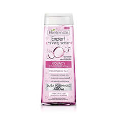 Bielenda Успокаивающая мицеллярная вода Expert Clean Skin 3в1 400мл