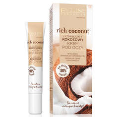 Eveline Cosmetics Насыщенный кокосовый крем для кожи вокруг глаз Rich Coconut 20 мл