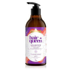 Hair Queen Шампунь для кожи головы и волос с высокой пористостью 400мл