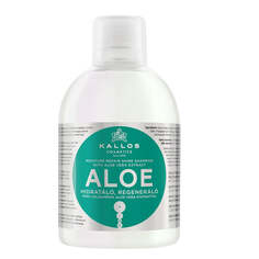 Kallos KJMN Aloe Moisture Repair Shine Shampoo регенерирующий и увлажняющий шампунь для волос 1000мл