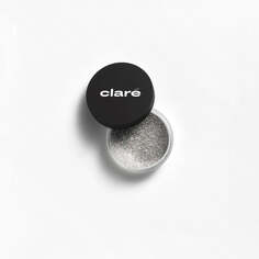 Clare Светящаяся пудра Magic Dust 04 Pure Silver 3г