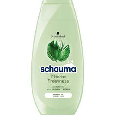 Schauma Шампунь 7 трав Свежесть для жирных и нормальных волос 250мл