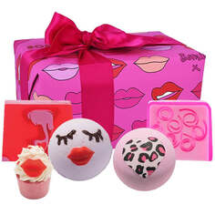 Bomb Cosmetics Подарочный набор для ванн Lip Sync 5шт.