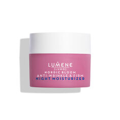 Lumene Nordic Bloom Lumo Anti-Wrinkle &amp; Firm Night Moisturizer против морщин и укрепляющий ночной крем 50мл