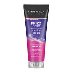 John Frieda Разглаживающий шампунь для волос Frizz-Ease Brazilian Sleek 250мл