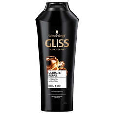 Gliss Kur Ultimate Repair Shampoo регенерирующий шампунь для сильно поврежденных и сухих волос 400мл