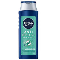 Nivea Шампунь Men Anti Grease Shampoo для жирных волос 400мл