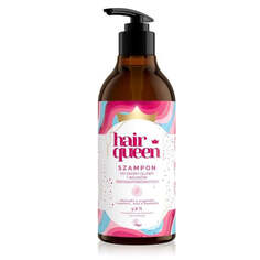 Hair Queen Шампунь для кожи головы и волос средней пористости 400мл
