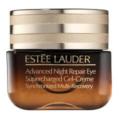 Estée Lauder Гель-крем для глаз Advanced Night Repair Eye Supercharged Gel-Crème, уменьшающий темные круги, линии и мелкие морщины, 15 мл
