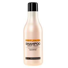 Stapiz Basic Salon Sweet Peach Shampoo персиковый шампунь для волос 1000мл