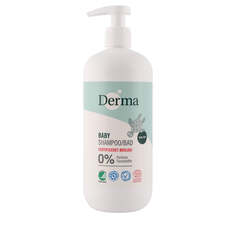 Derma Eco Baby Shampoo/Шампунь и мыло для ванн 500мл