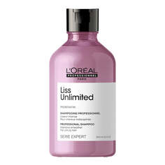 L&apos;Oreal Professionnel Serie Expert Liss Unlimited Shampoo шампунь интенсивно разглаживающий непослушные волосы 300мл L'Oreal