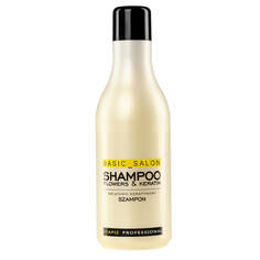 Stapiz Basic Salon Flowers &amp; Keratin Shampoo цветочно-кератиновый шампунь для волос 1000мл