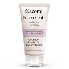Nacomi Face Scrub разглаживающий скраб для лица 75мл