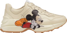 Кроссовки Disney x Gucci Wmns Rhyton Mickey Mouse, белый