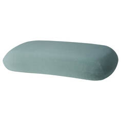 Наволочка-чехол для эргономичной подушки Ikea Tockenfly, 48*24, серо-зеленый