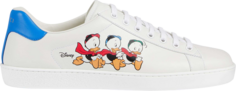 Кроссовки Disney x Gucci Ace Huey, Dewey and Louie - White, белый