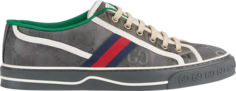 Кроссовки Gucci Tennis 1977 Off the Grid Low Grey, серый