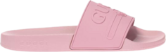 Сандалии Gucci Wmns Slide Pink, розовый