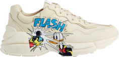 Кроссовки Disney x Gucci Wmns Rhyton Donald Duck, белый