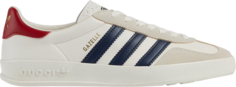 Кроссовки Adidas x Gucci Wmns Gazelle White, белый