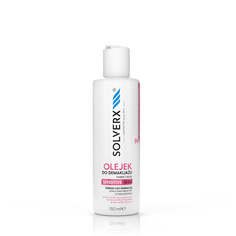 SOLVERX Масло для снятия макияжа с лица и глаз Sensitive Skin for Women для чувствительной и куперозной кожи 150мл