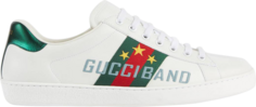 Кроссовки Gucci Ace Gucci Band, белый