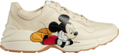 Кроссовки Disney x Gucci Rhyton Mickey Mouse, белый