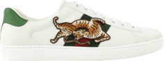 Кроссовки Gucci Ace Tiger, белый