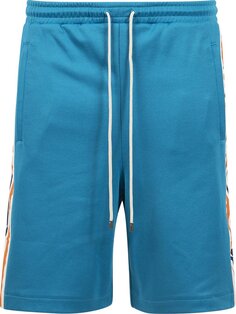 Шорты Gucci Interlocking G Jersey Shorts Bright Zircon/Ivory/Orange