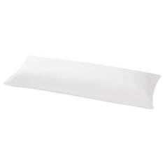 Наволочка-чехол для подушки Ikea Nonnea For A Side Sleeper, 140*40, белый