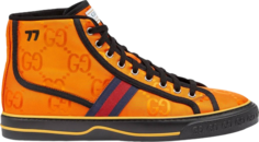 Кроссовки Gucci Off The Grid High Orange, оранжевый