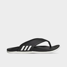 Женские сандалии Adidas Adilette Comfort без шлепанца, черный