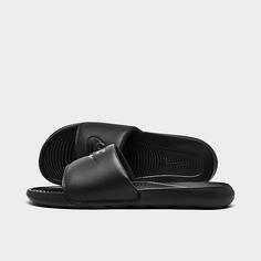 Мужские сандалии Nike Victori One Slide, черный