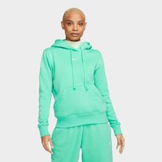 Женская флисовая худи Nike Sportswear Phoenix Fleece, зеленый